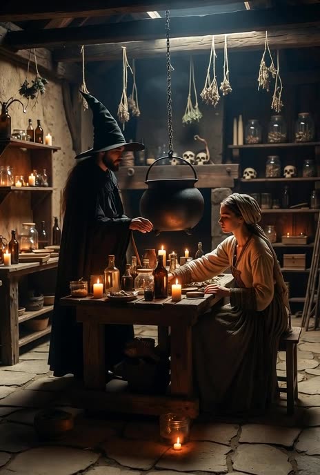 The Witch’s Apprentice, AI Video