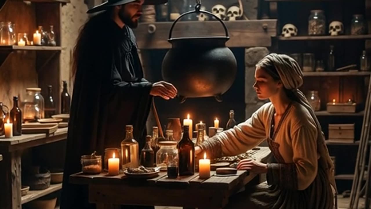 The Witch’s Apprentice, AI Video