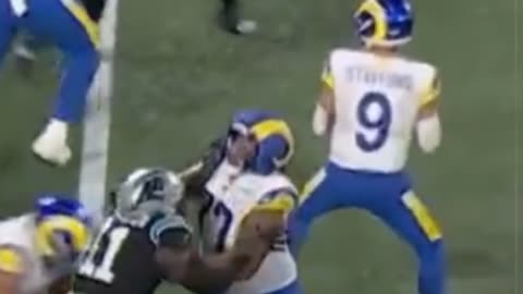 Stafford Leads Rams Past Panthers