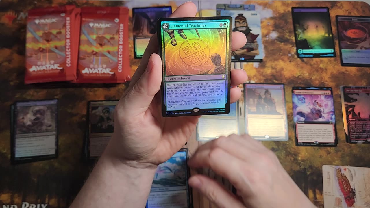 Avatar collector box opening series box 1