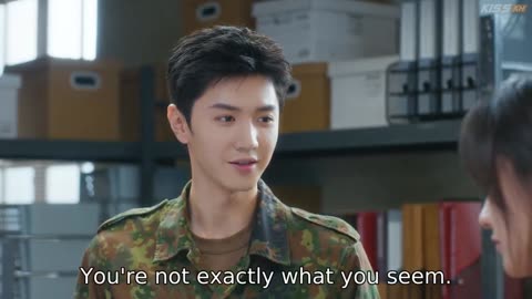 azan & Song Ran the white olive tree azan helps Song Ran back her stuff away episode 3