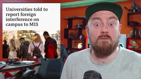 Universities are to report espionage to MI6