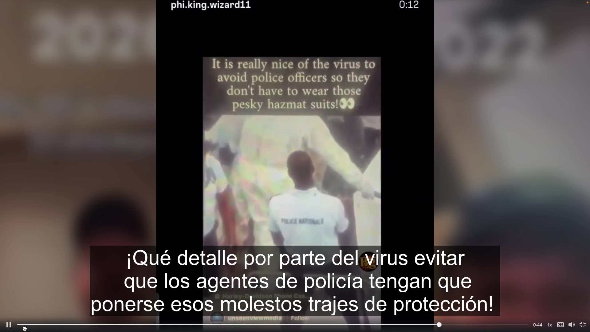 Los actores de crisis en todo su esplendor- otro bulo más