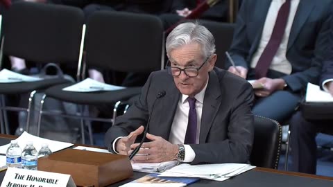 Sen. Banks at Jerome Powell Hearing - Full Questioning