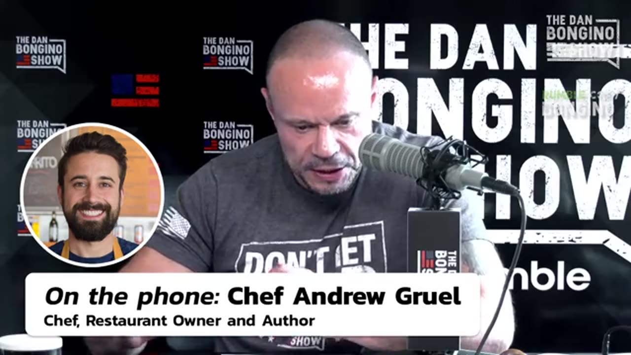 "Presidential Transitions and Prime Ribs": Chef Andrew Gruel Joins The Show