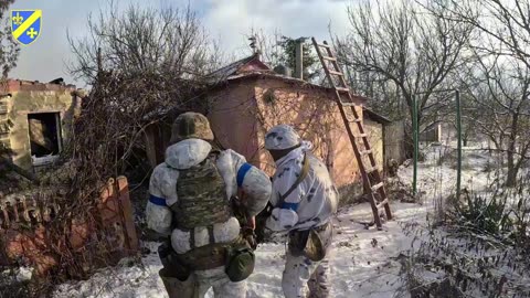 Ukrainians Clearing Out Remaining Russian Soldiers in Kupyansk