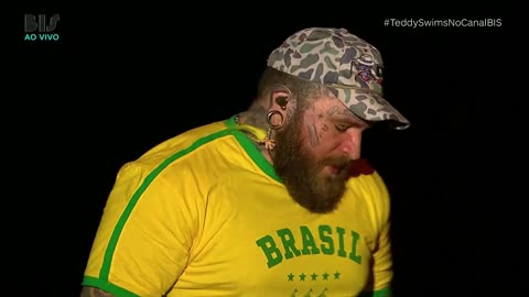 Hammer to the Heart - Teddy Swims (live)