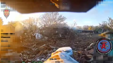 Ukraine war combat footage 10/27/25