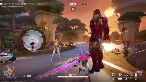 marvel rivals- playing to get my battlepass done and chilling