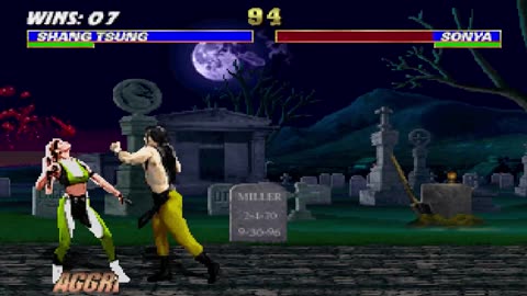 Mortal Kombat: Trilogy - Shang Tsung - N64