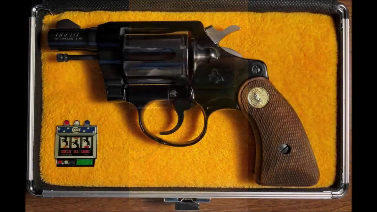 Colt Agent 38