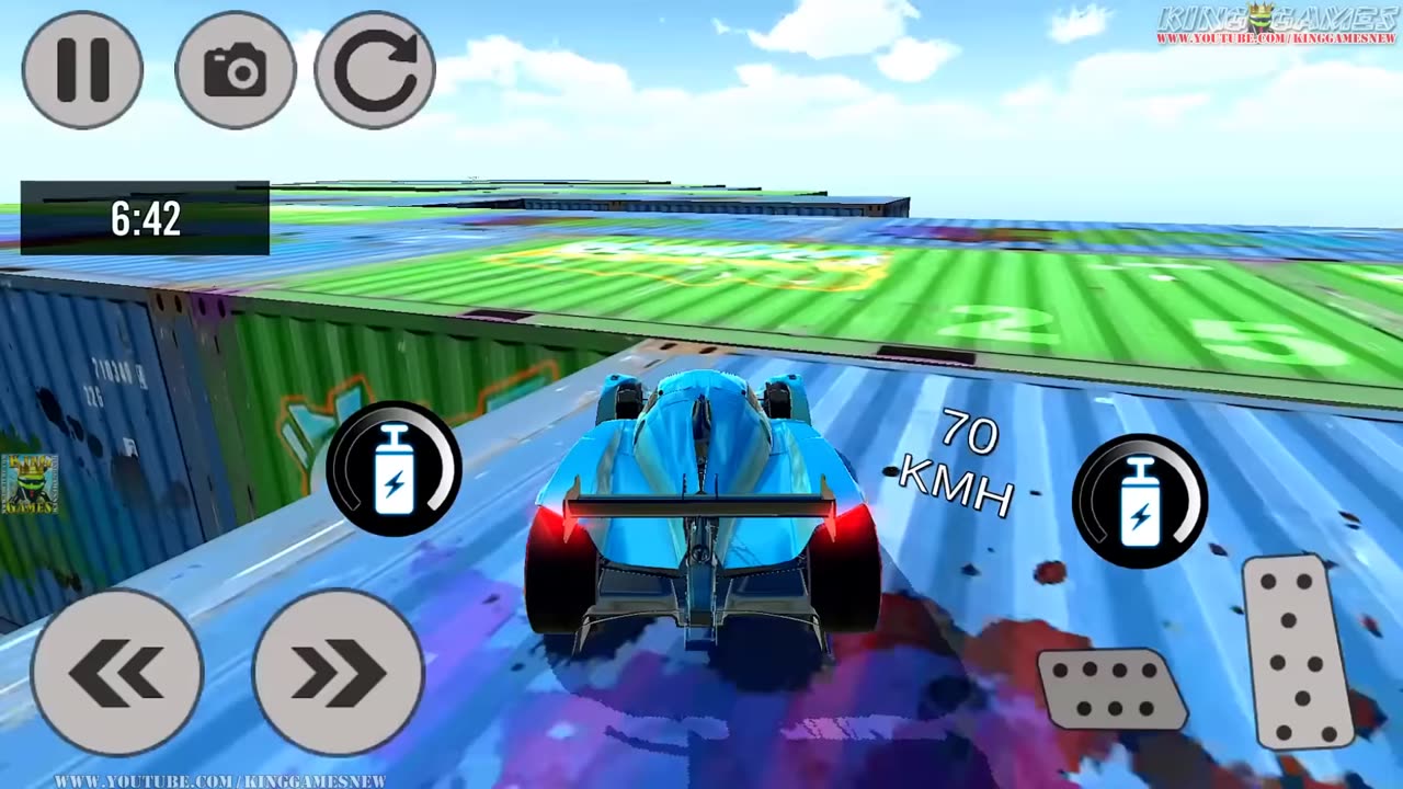 IMMPOSSIBLE CAR RACING (DO YOU MAKE IT POSSIBLE ??)