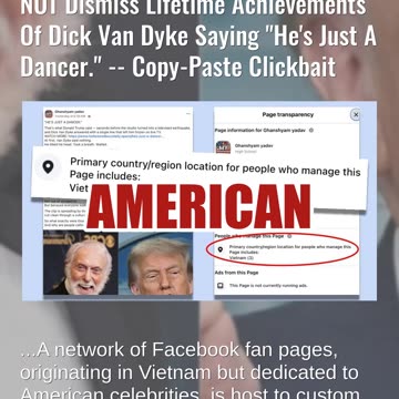 Fact Check: No "Televised Earthquake" -- Donald Trump Did NOT Dismiss Robert Irwin Or Others