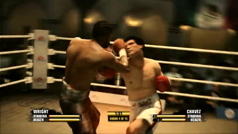 EPIC KNOCKOUT! Wright Vs Chavez - Fight Night Champion Xbox 360