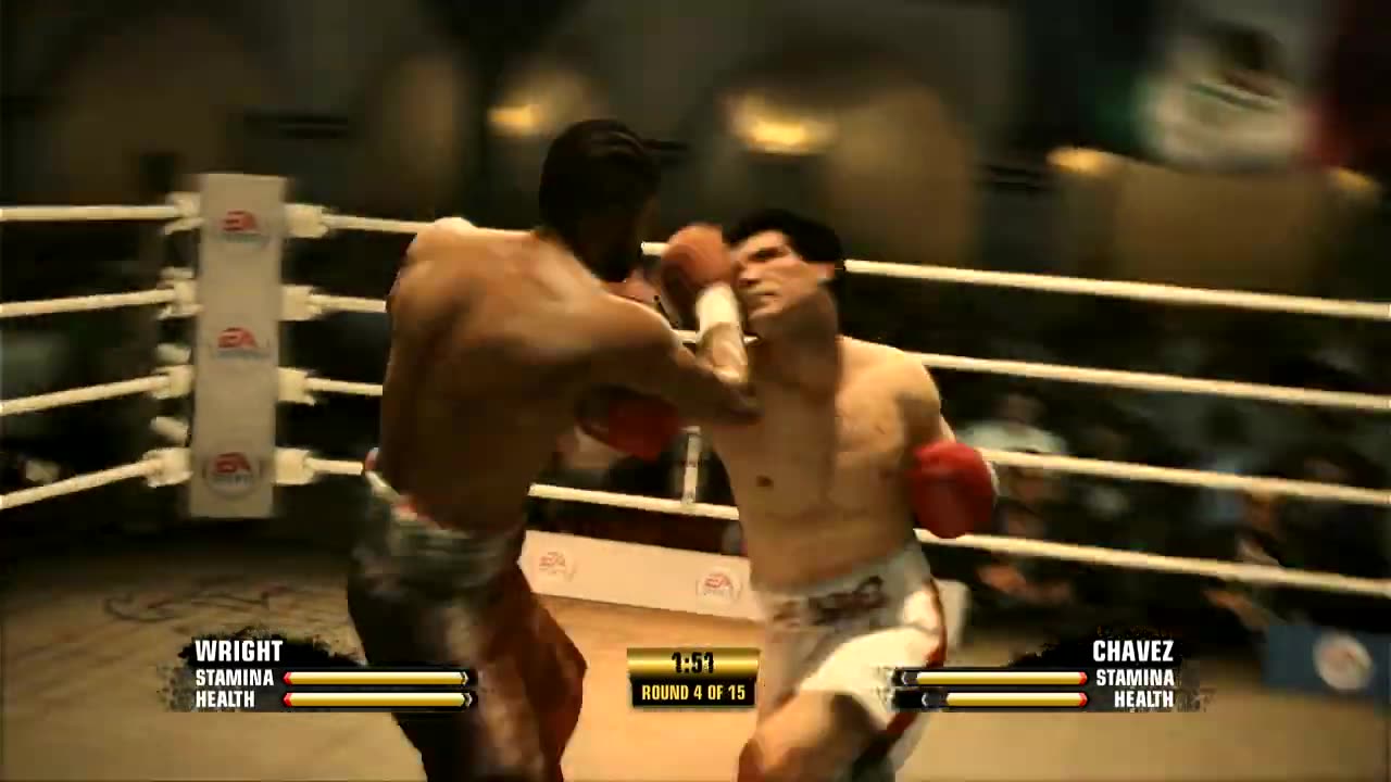 EPIC KNOCKOUT! Wright Vs Chavez - Fight Night Champion Xbox 360