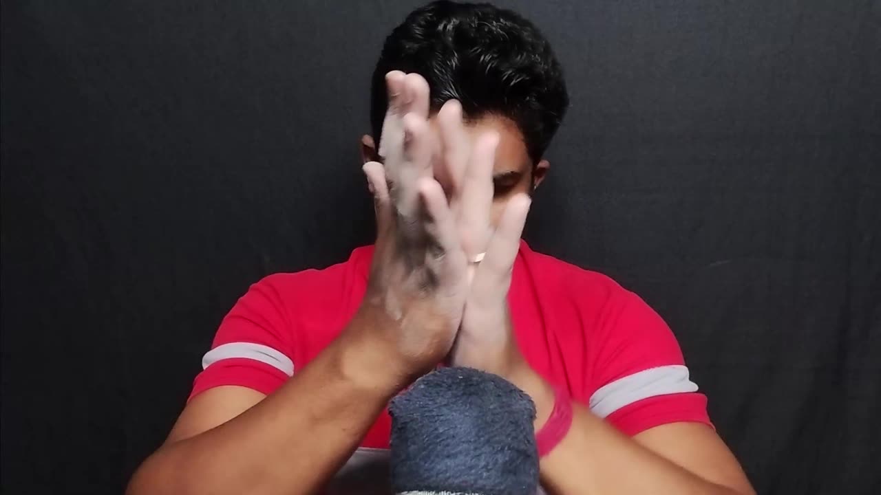 ASMR: Aggressive Hand Rubbing & Hypnotic Mouth Patterns for Deep Sleep