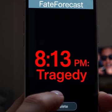 Predicted my day: can I change my fate?!!😱#horrorstories