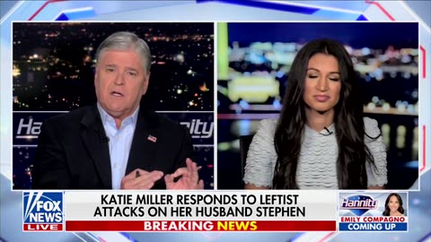 Stephen Miller's Wife Shares What's 'Pathetic' About AOC's 'Latest Attack'