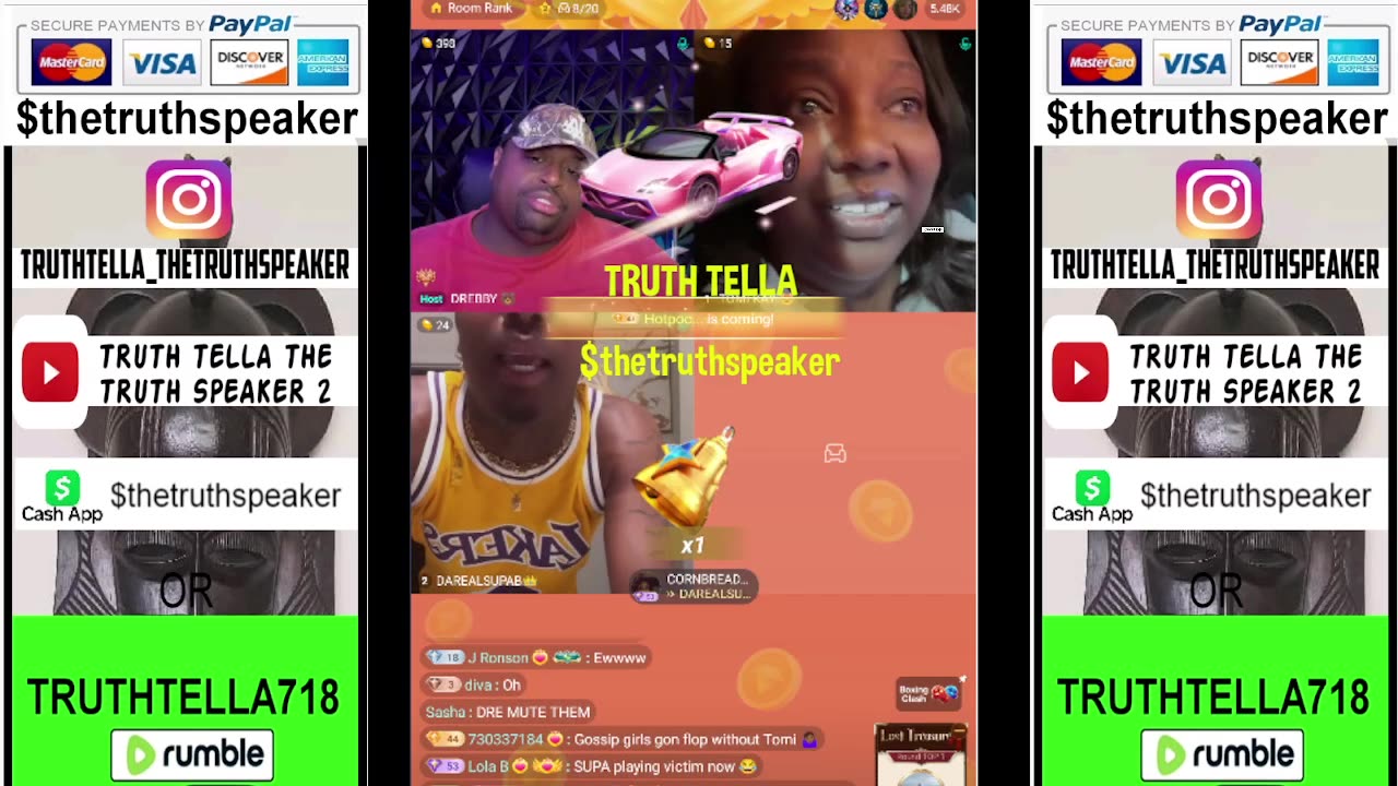 GOSSIP GIRLS EMERGENCY SATURDAY EDITION CUT SHORT WHEN QUEEN TOMIKAY TELLS SUPA F*CK YOU & THE SHOW! GOSSIP GIRLS IS A WRAP!!!