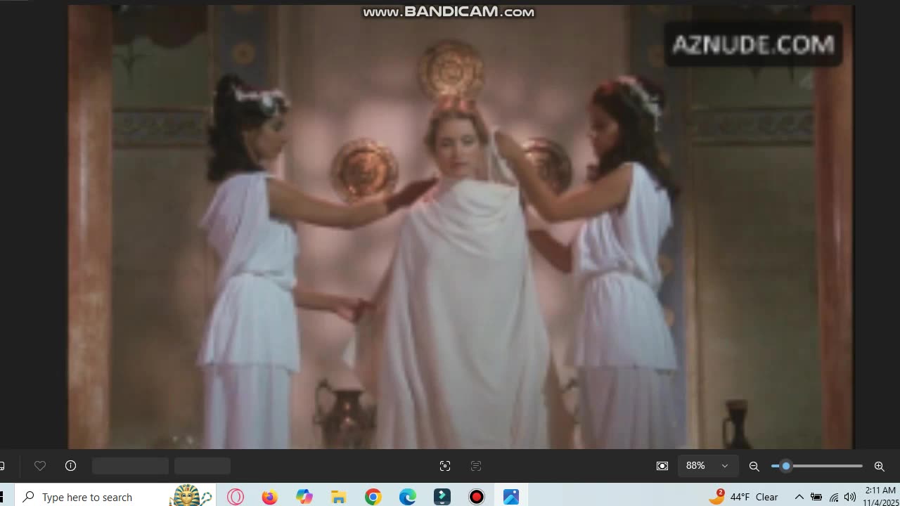 Andromeda In A Bathtub Slideshow