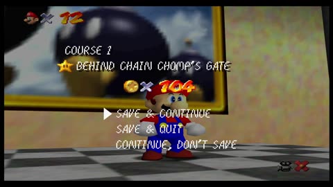 Super Mario 64 [4K] - Episode 1 - Bob-Omb Battlefield [NC]