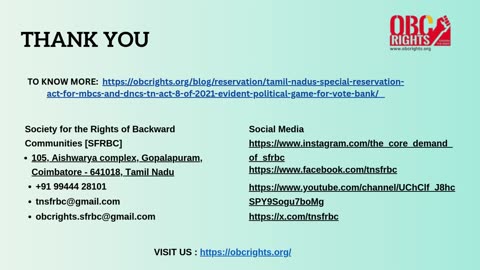 TN Act 8 of 2021: MBC/DNC Quota or Vote Bank Politics?