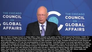 In Their Own Words | Klaus Schwab & Elon Musk Discuss: mRNA, Universal Basic Income, a Carbon Tax, Transhumanism, Etc.