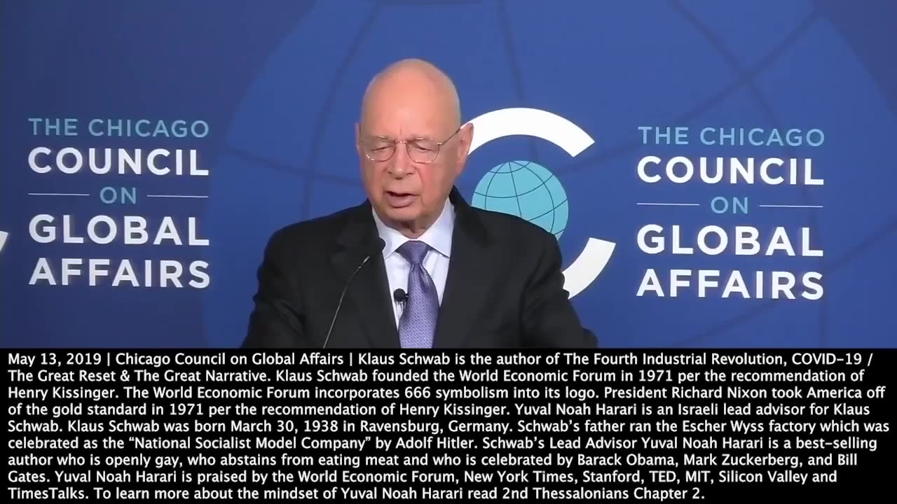 In Their Own Words | Klaus Schwab & Elon Musk Discuss: mRNA, Universal Basic Income, a Carbon Tax, Transhumanism, Etc.