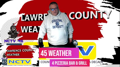 NCTV45 LAWRENCE COUNTY 45 WEATHER SUN JAN 11 2026