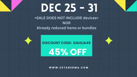 ESTADERMA SALE 45% OFF