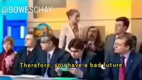 Interesting prophetic speech by Vladimir Zhirinovsky