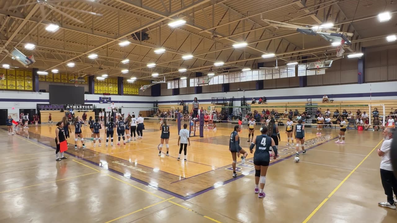 2025 TransPacific Pool Play Day 2 vs Quicksets 15 Black - Set 2 of 2