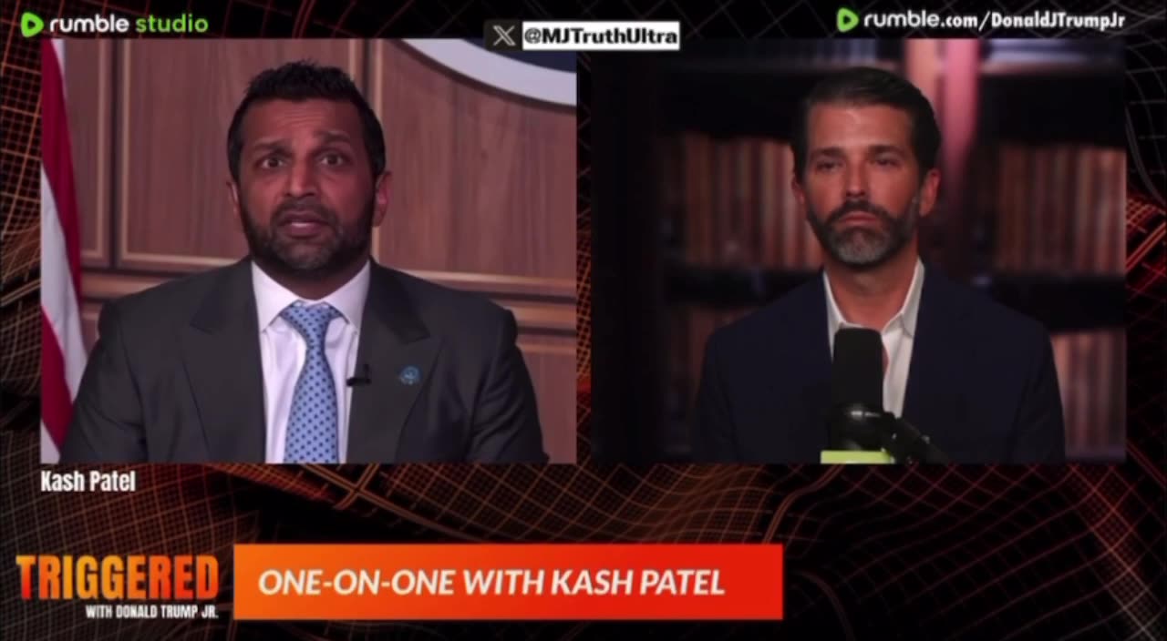 STAY TUNED with James Comey and Letitia James