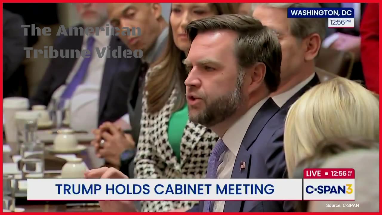 Political Commentary WATCH: JD Vance Exposes How Mass Migration is Destroying the American Dream