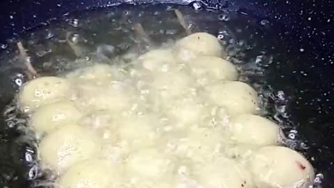 Potatoes Balls gone wrong #shorts #asmrcooking #potatoballs #youtubeshorts