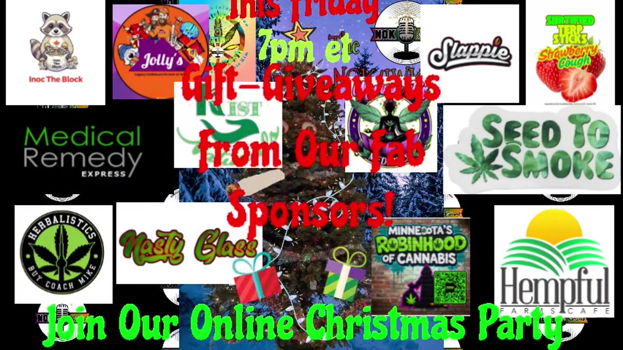 NOK Network Christmas Party Friday