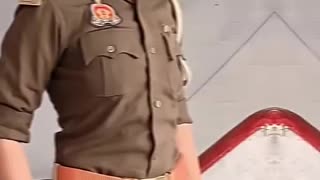 Must Watch: Upsi Police Girl' Youtube Shorts Sub-inspector Youtube Trending #sho