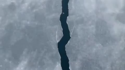 Submarine in Iceland