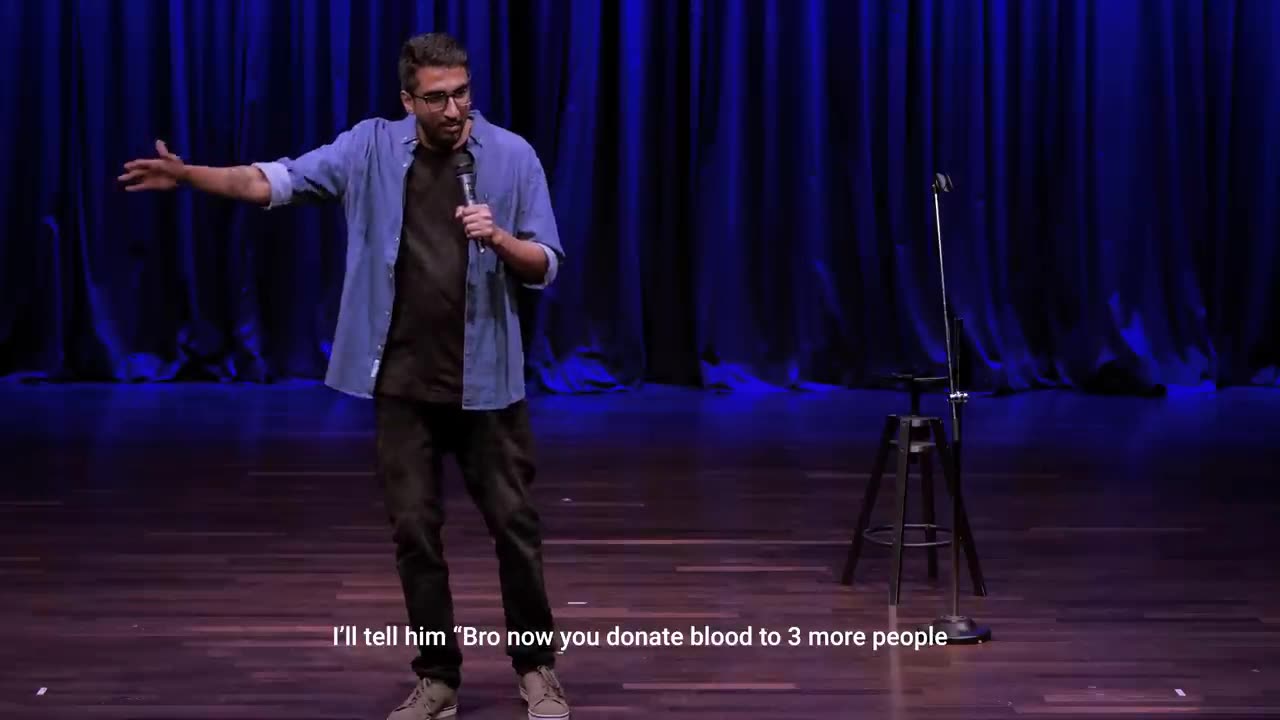 Old monk and blood donation | stand-up comedy | smart villain