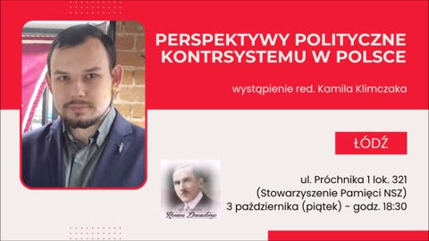 Aktualności Narodowe (29.09.2025): spotkania w Łodzi, Warszawie, Nowym Sączu...