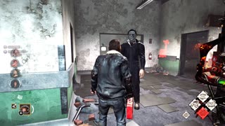 Myers Enjoying A Tune!