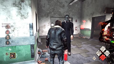 Myers Enjoying A Tune!