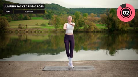 Fat Burn, Weight Loss, No Repeat | 4 MIN FULL BODY HIIT TABATA STRENGTH TRAINING