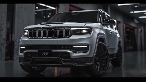 2025 jeep Wagoneer Matte White Luxury Meets Legend Game Changer