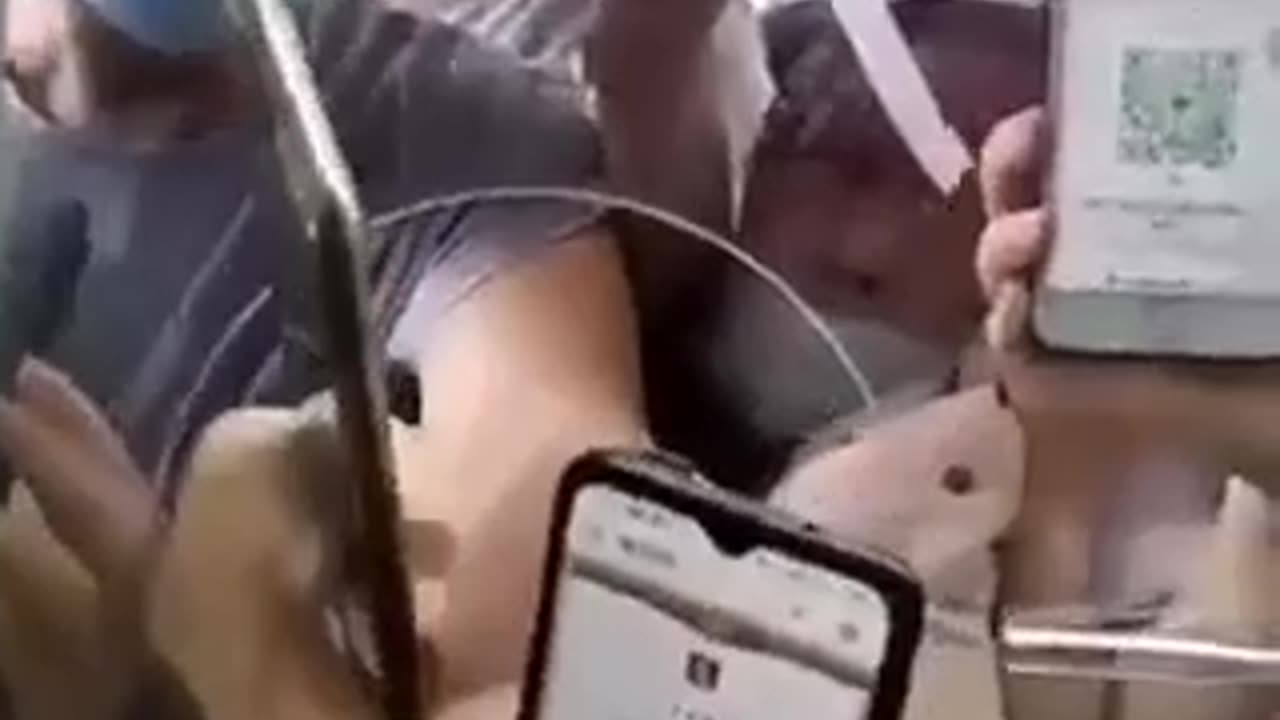 China: During Covid, a green QR code was required to access all aspects of daily life