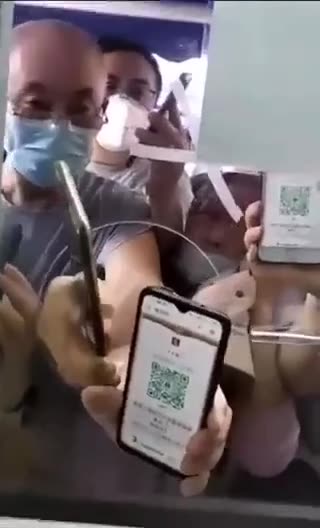 China: During Covid, a green QR code was required to access all aspects of daily life