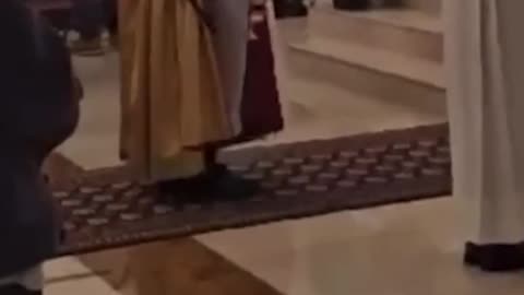 Priest Carries AK-47 During Christmas Mass In Lebanon (VIDEO)
