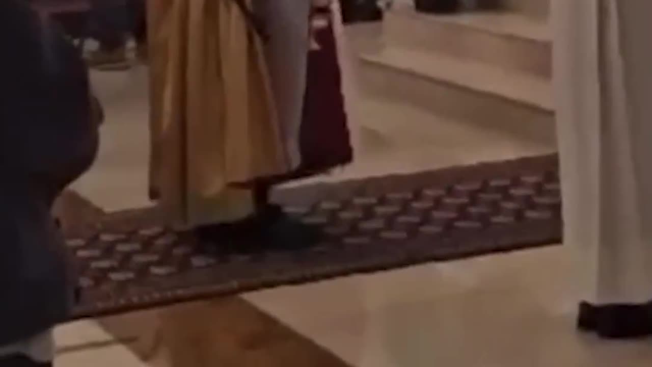 Priest Carries AK-47 During Christmas Mass In Lebanon (VIDEO)