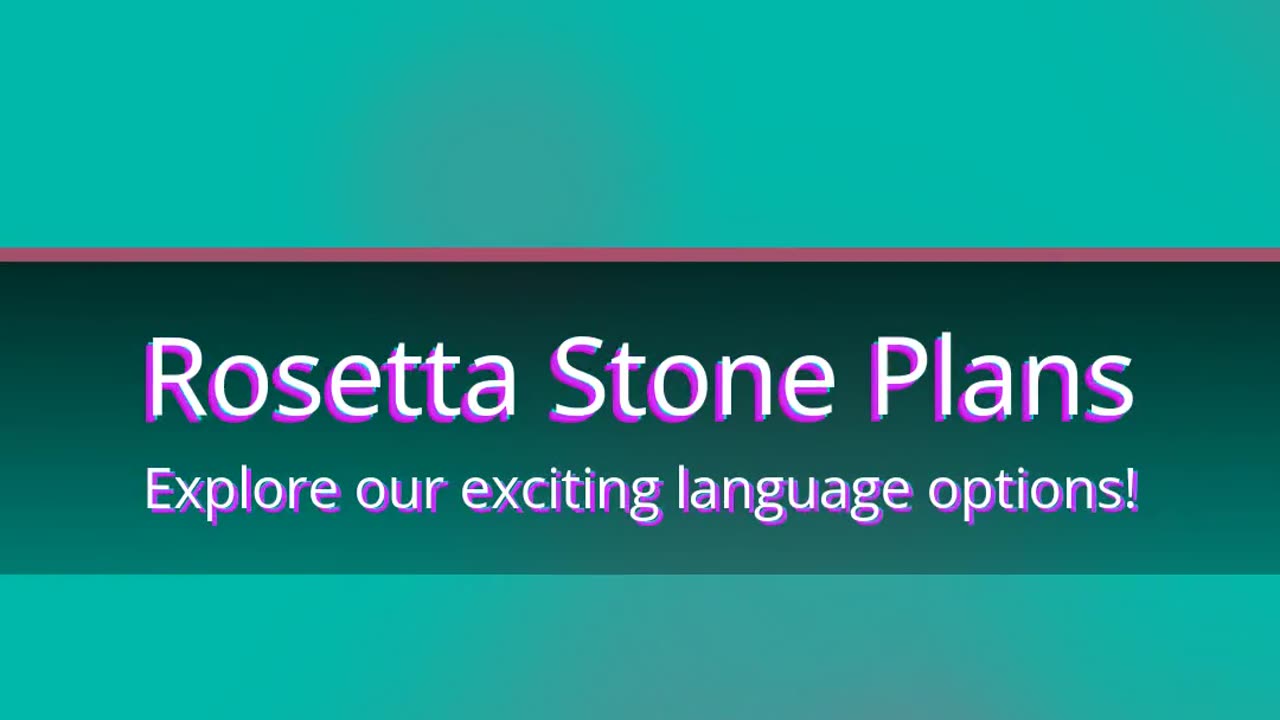 Rosetta Stone WW
