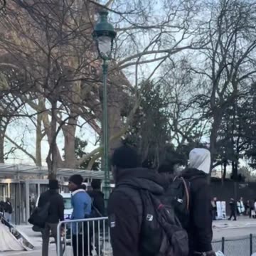 Hordes of fake asylum seekers attack French police who flee. If you import third